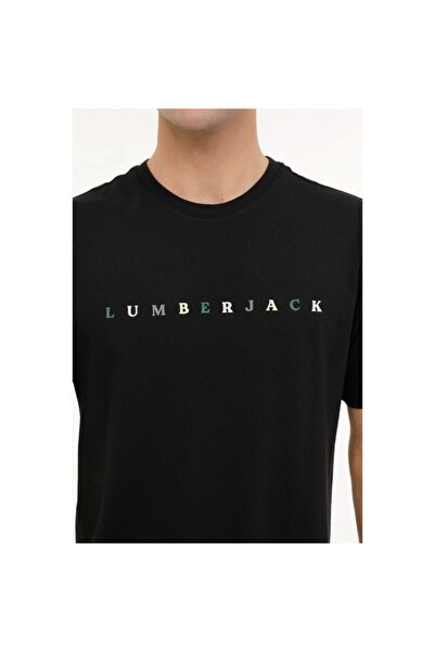 lumberjack Ανδρικό μπλουζάκι με στρογγυλή λαιμόκοψη Mesus