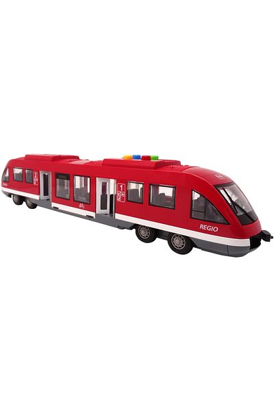 Salamandra Salamandra Kids Toy Subway for Children, Lights, Interactive Sounds, Music, Red