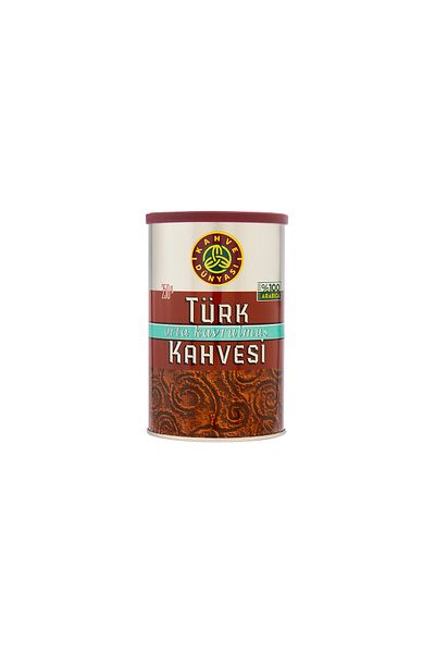 Kahve Dünyası 250 gr Medium Roasted Turkish Coffee - Tin Box