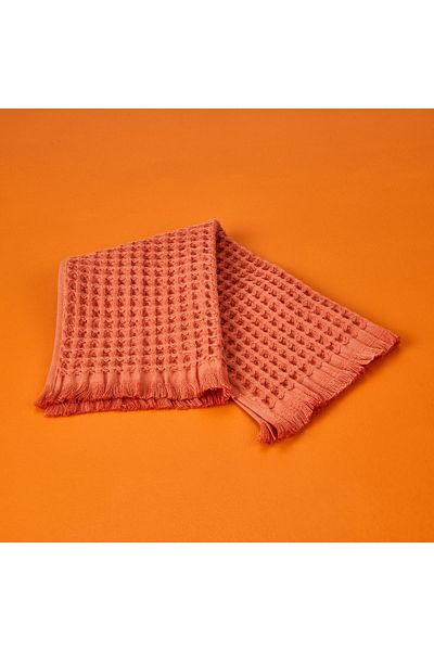 Evidea Soft Waffle Kitchen Towel - Tile - 30X45 cm