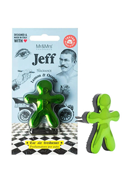 Mr&Mrs Fragrance Jeff - Oto Araç Kokusu, Araba Klima Kokusu, Oto Kokusu - Lem...