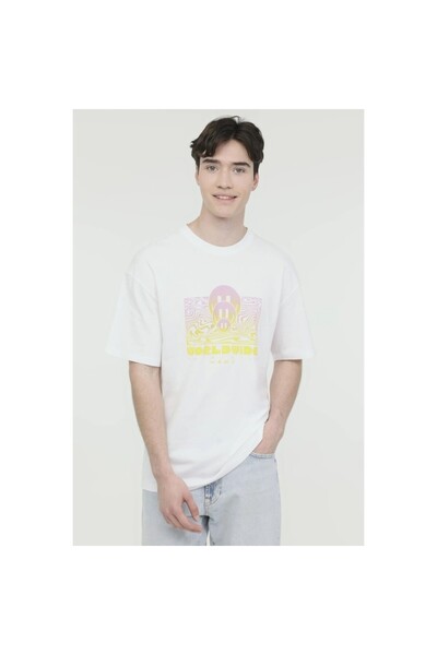 Jack & Jones Jack&Jones Scope muška bela majica