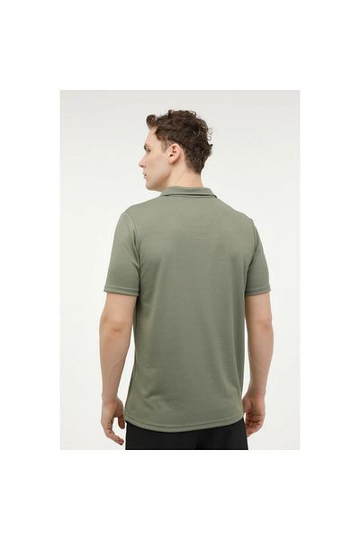 lumberjack Ανδρικό μπλουζάκι Sherman Khaki Classic Polo με πέτο