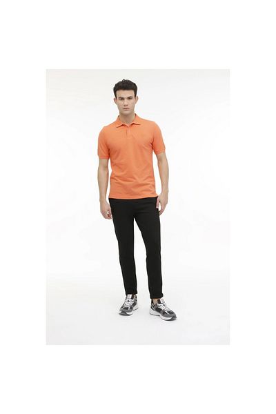 lumberjack Ανδρική κοντομάνικη φόρμα M-ct953 Basic 4fx Orange