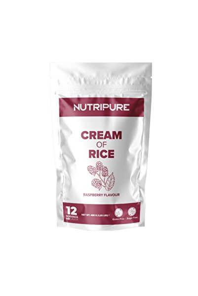 Nutripure Cream Of Rice 480 G - Ahududu