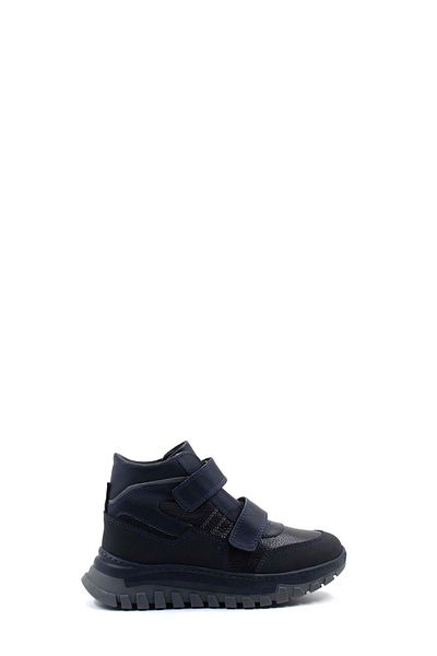 FAST STEP Unisex Παιδικές Κλασικές Μπότες - Γνήσιο δέρμα και Γούνα Λεπτομέρεια 612KFA1586-2