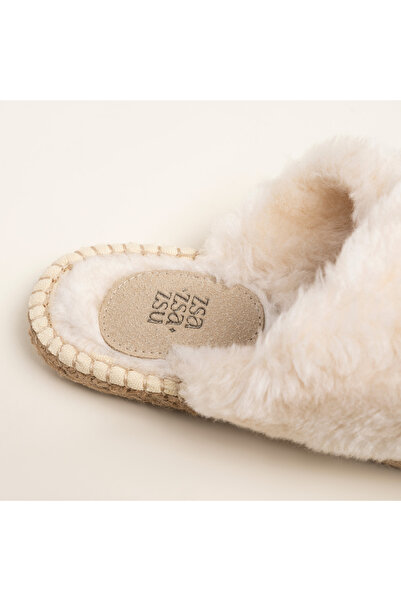 Zsa Zsa Zsu Florya Jüt Terlik Krem