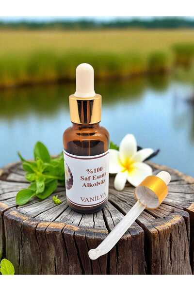 TLG Kozmetik Vanilya Alkolsüz Esans, 30 ml