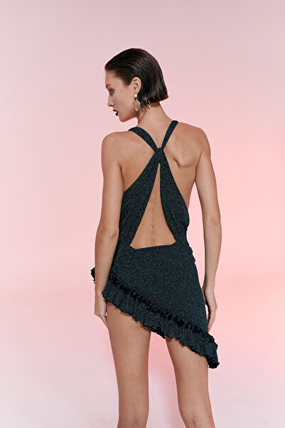 Nur Karaata Susi Sparkle Green Swimsuit