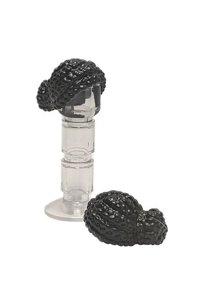 LEGO Black Afro Curly Hair Minifigure 1 Piece