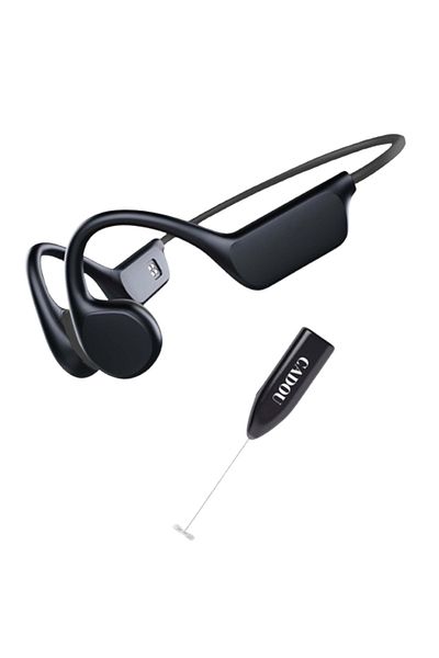 Regaleon Casti Conductie Osoasa REGALEON®, Wireless Bluetooth 5.3, IPX8 Rezistente la Apa, Inot, Memorie 32GB