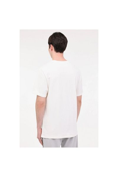 lumberjack Ανδρικό κοντομάνικο μπλουζάκι ML WALTER 11WK1005 4FX Ecru