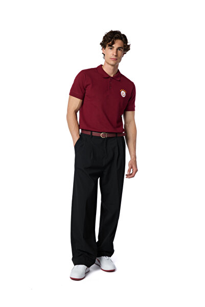 GSStore Galatasaray 5 Yıldız Klasik Logo Polo T-shirt E251403