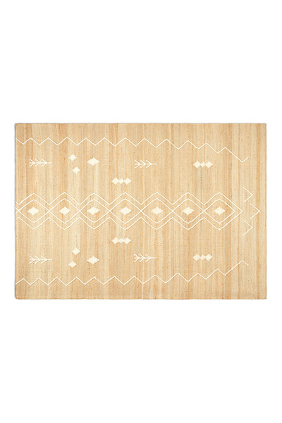 Zsa Zsa Zsu Jaıpur Jüt Kilim 120x180 Cm Bej