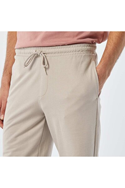 KIABI Jogger-style sports shorts GREY