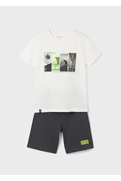 MAYORAL Boy's T-Shirt Shorts Set of 2 6669