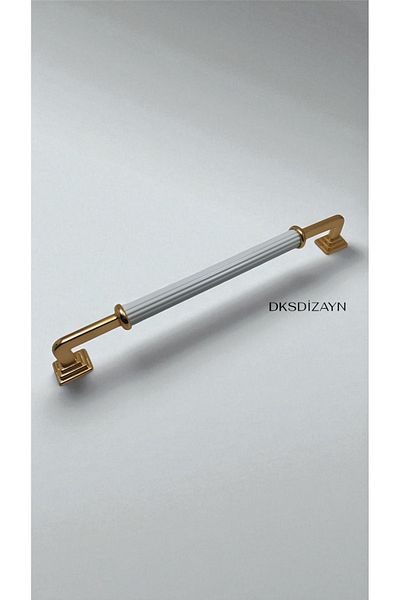 DKSDİZAYN Maya 192 mm Handle Furniture Drawer Kitchen Cabinet Handle 1St Class Metal and Aluminum Ultra Quality Handle