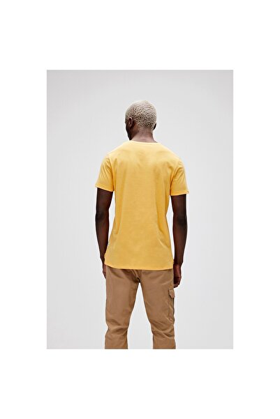 Bad Bear Major T-shirt Mustard Basic Men's T-Shirt