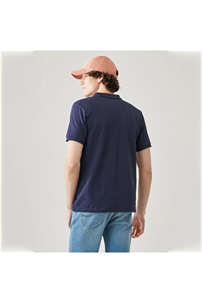 Lee Regular Fit Normal Cut Polo Neck 100% Cotton T-Shirt