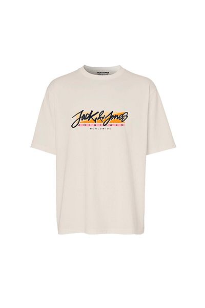 Jack & Jones 1. Cut Crew Neck T-Shirt - Ss Tee