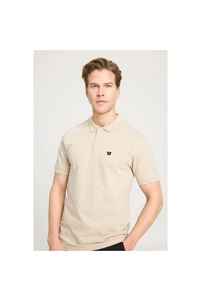 WRANGLER Polo Neck Men's T-shirt - Short Sleeve, W7D5K4XX2TUQ