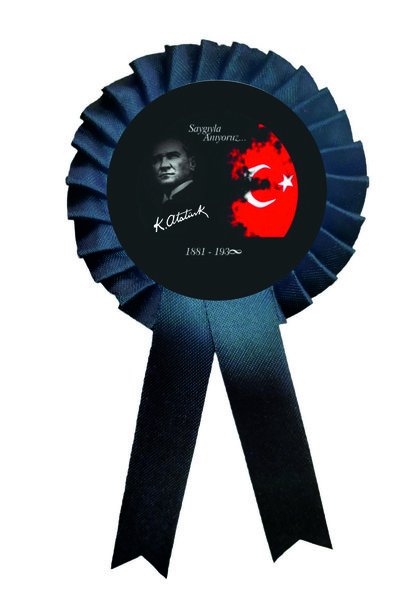 yıldızkurdelaankara Atatürk Kokart 10 Kasım 29 Ekim Kokart (100 Adet)