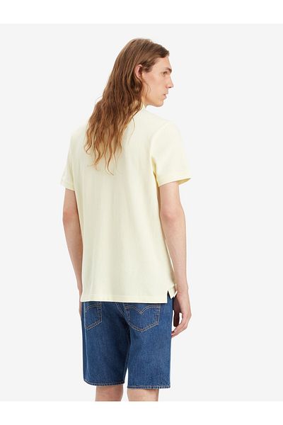 Levi's Βαμβακερό κανονικό ανδρικό μπλουζάκι πόλο με λαιμόκοψη A2085-0006