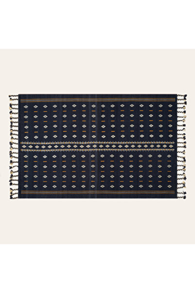 Zsa Zsa Zsu Jaıpur Yün Kilim 120x180 Cm Mavi