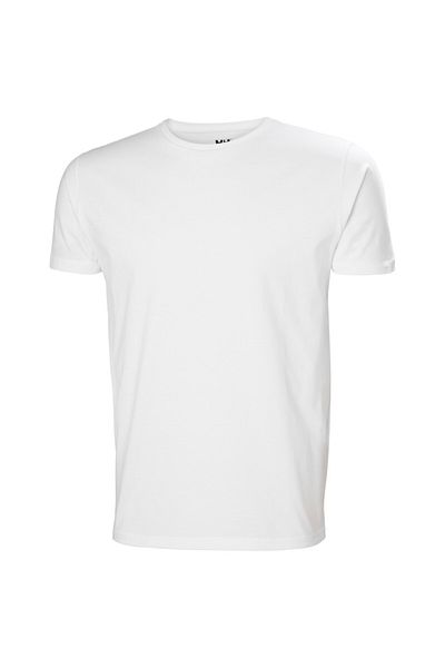 Helly Hansen Ανδρικό μπλουζάκι Shoreline 2.0 σε λευκό στρογγυλό λαιμό