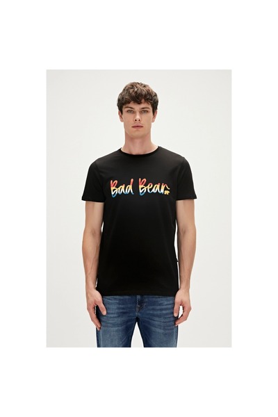 Bad Bear Manuscript تي شيرت رجالي