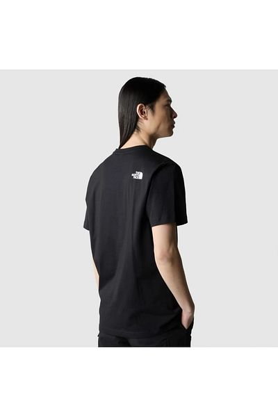 THE NORTH FACE Never Stop Exploring Men's Black Round Neck T-Shirt
