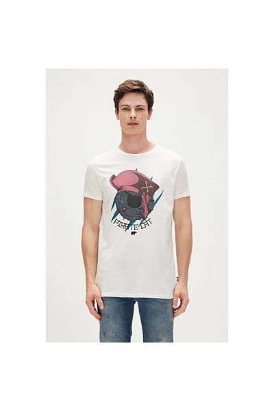 Bad Bear 23.01.07.021-c04 Pirate Men's T-shirt