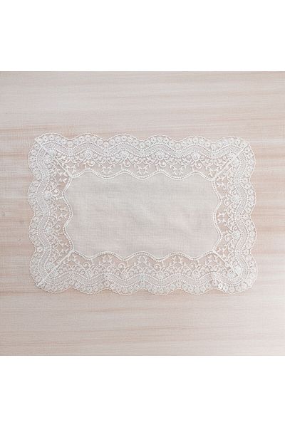 Gül Güler Lacy American Service 2 Pack Daisy 35X50