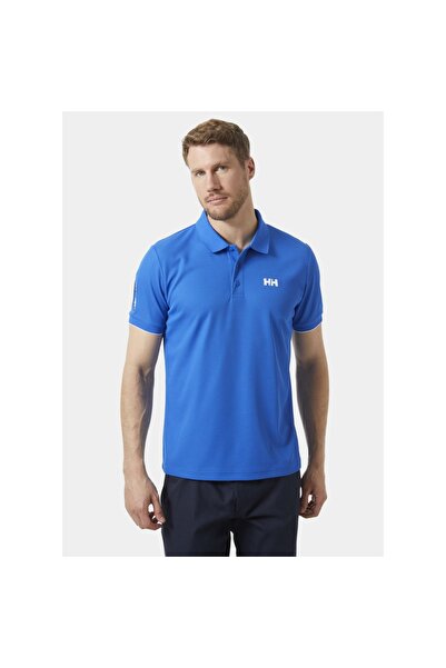 Helly Hansen Ocean Men's Blue Classic Collar Polo T-shirt