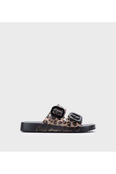 IGOR Παντόφλες Habana Brillo Black Leopard S10336