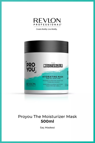 Revlon Professional Pro You Hydrating Yoğun Nemlendirici Saç Maskesi 500 ml