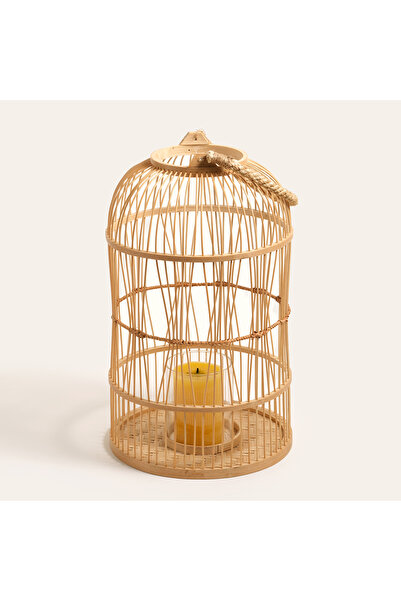 Zsa Zsa Zsu Tam Dao Deniz Çayırı Fener 22x11x35 Cm Natural