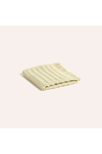 Zsa Zsa Zsu Solıd Waffle Pamuk Modal Pamuklu El Havlusu 30x50 Cm Yeşil