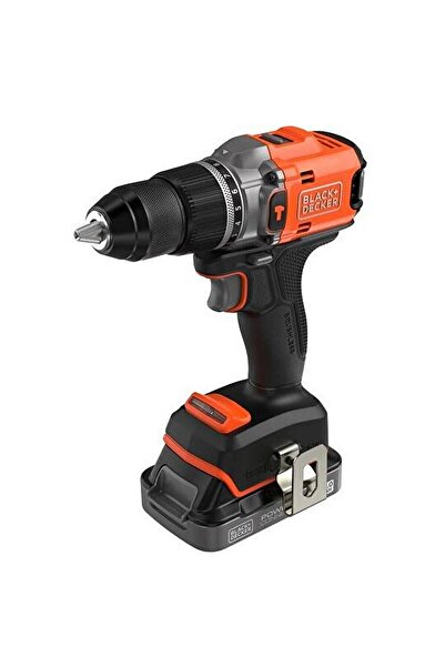 Black&Decker Bld683d1xk-qw Akülü Darbeli Matkap (1X 2,0AH AKÜ, 1A ŞARJ CİHAZI VE KİT KUTUSU)