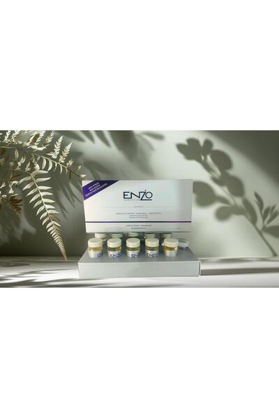 ENZO Yoğun Incelme Karşıtı Stres Bakım Kürü 10*10 ml
