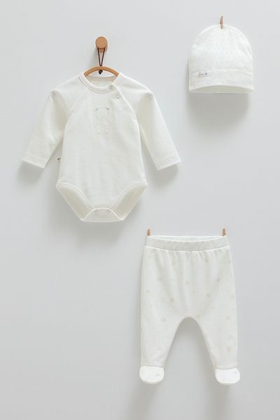 Caramell Little Emu Cute Bear Body Pants Hat