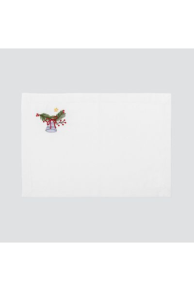 Gül Güler Embroidered American Service 4 Pack New Year