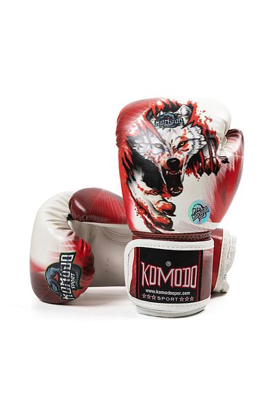 KOMODO SPORT Digital Printed Boxing Glove KDD 208