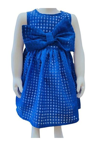 Çikoby Bow Dress for Baby Girl