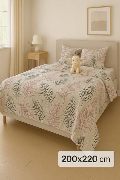 Madame Home Double Pique Set Multi-Purpose Cover Fiber Filled Sheets Without Sheets