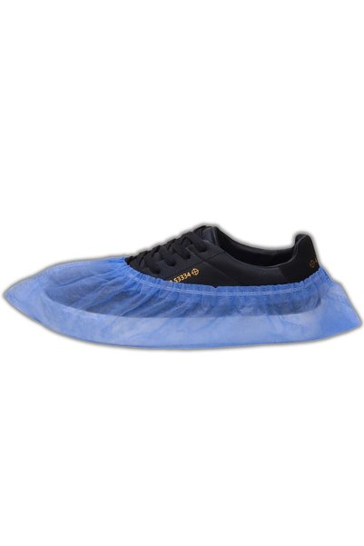 Galoşsan Dispomax Nonwoven Tela Overshoes Blue 250 Pieces
