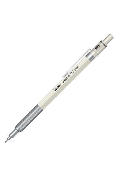 Scrikss Versatil Kalem Metal Graph-x 0.7mm Beyaz