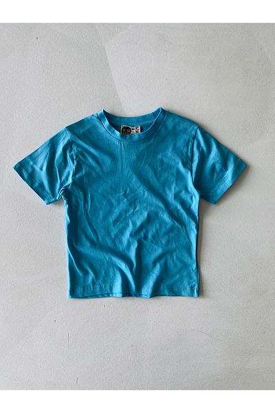 rg kidsstore Βαμβακερό Basic T-Shirt για Παιδιά