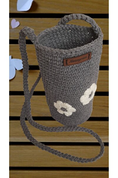 nazegram Mesh Drinking Bowl Case Carrying Bag