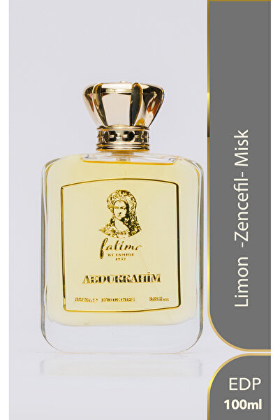 Fatima1932byfamuse Abdurrahim Erkek Parfüm 100ml